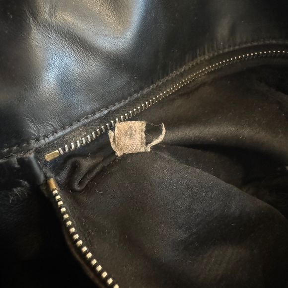 Authentic Prada Cleo Black Patent Leather Shoulder Bag Satchel Vintage Italy - Picture 15 of 16